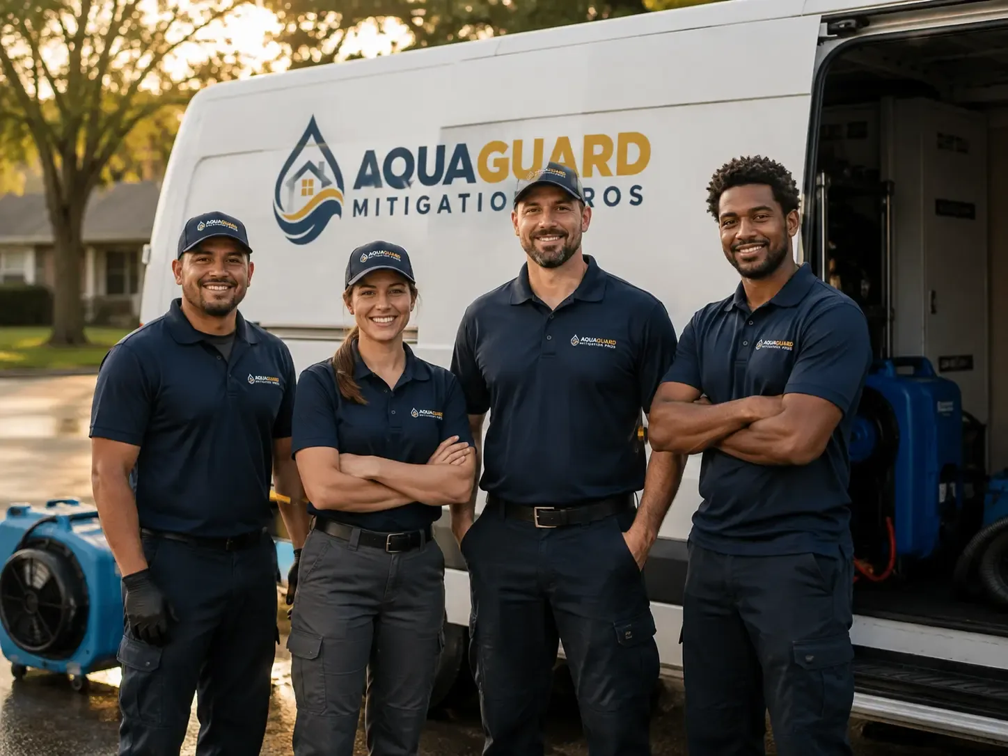 Water Damage Mitigation company in Kegley, WV